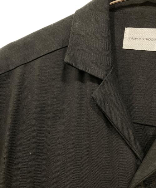 CAMPHOR WOOD（カンファーウッド）CAMPHOR WOOD (カンファーウッド) ジャンプスーツ ブラック サイズ:Mの古着・服飾アイテム