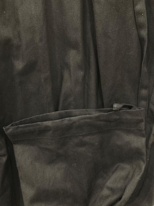 CAMPHOR WOOD（カンファーウッド）CAMPHOR WOOD (カンファーウッド) ジャンプスーツ ブラック サイズ:Mの古着・服飾アイテム