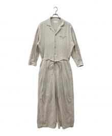 CAMPHOR WOOD（カンファーウッド）の古着「ジャンプスーツ」｜アイボリー