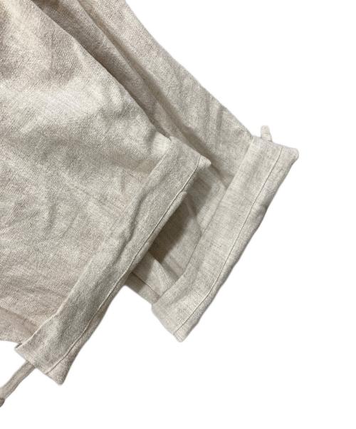 CAMPHOR WOOD（カンファーウッド）CAMPHOR WOOD (カンファーウッド) ジャンプスーツ アイボリー サイズ:Mの古着・服飾アイテム