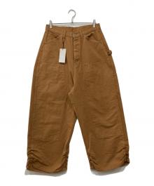 refomed（リフォメッド）の古着「FRESH MAN DOUBLE KNEE PANTS / フレッシュマンダブルニーパンツ」｜ベージュ