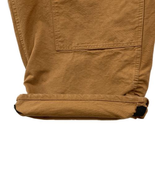 refomed（リフォメッド）refomed (リフォメッド) FRESH MAN DOUBLE KNEE PANTS / フレッシュマンダブルニーパンツ ベージュ サイズ:3の古着・服飾アイテム