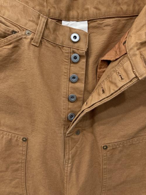 refomed（リフォメッド）refomed (リフォメッド) FRESH MAN DOUBLE KNEE PANTS / フレッシュマンダブルニーパンツ ベージュ サイズ:3の古着・服飾アイテム