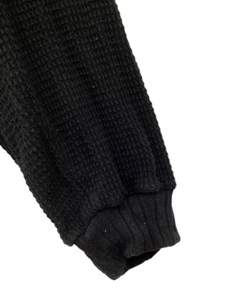 refomed（リフォメッド）refomed (リフォメッド) AZEAMI THERMAL TEE / アゼアミサーマルＴ ブラック サイズ:3の古着・服飾アイテム