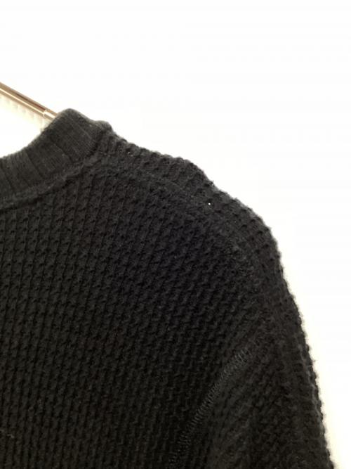 refomed（リフォメッド）refomed (リフォメッド) AZEAMI THERMAL TEE / アゼアミサーマルＴ ブラック サイズ:3の古着・服飾アイテム