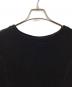 中古・古着 refomed (リフォメッド) AZEAMI THERMAL TEE / アゼアミサーマルＴ ブラック サイズ:3：5000円