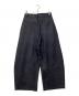 2IDIOTS LABEL (トゥーイディオッツ レーベル) スーパーワイドタックデニムパンツ インディゴ サイズ:M：18000円