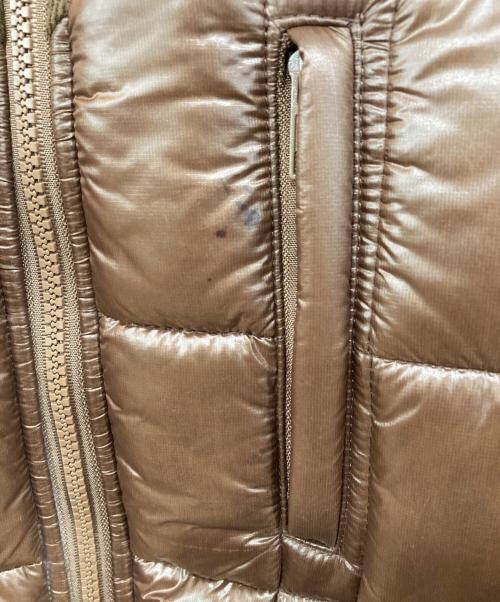 Student Apathy（スチューデント・アパシー）Student Apathy (スチューデント・アパシー) パファージャケット ブラウン サイズ:不明の古着・服飾アイテム