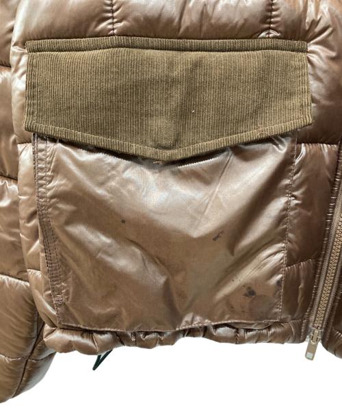 Student Apathy（スチューデント・アパシー）Student Apathy (スチューデント・アパシー) パファージャケット ブラウン サイズ:不明の古着・服飾アイテム