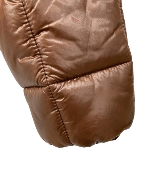 Student Apathy（スチューデント・アパシー）Student Apathy (スチューデント・アパシー) パファージャケット ブラウン サイズ:不明の古着・服飾アイテム