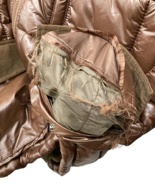 Student Apathy（スチューデント・アパシー）Student Apathy (スチューデント・アパシー) パファージャケット ブラウン サイズ:不明の古着・服飾アイテム