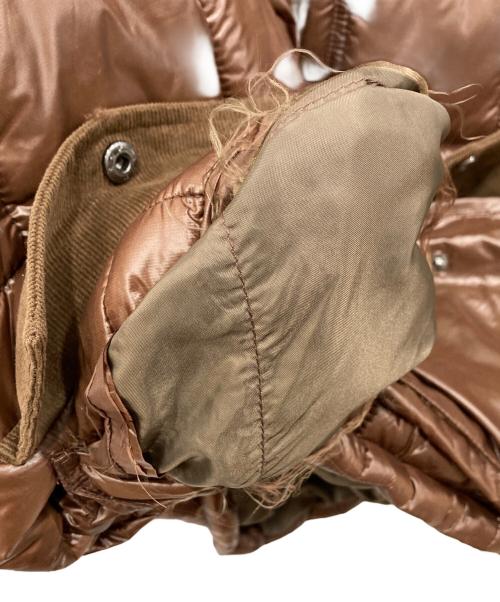 Student Apathy（スチューデント・アパシー）Student Apathy (スチューデント・アパシー) パファージャケット ブラウン サイズ:不明の古着・服飾アイテム