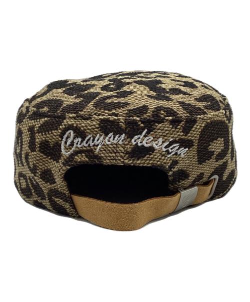 6cRAyon（シックスクレヨン）6CRAYON (シックスクレヨン) キャップ ベージュの古着・服飾アイテム