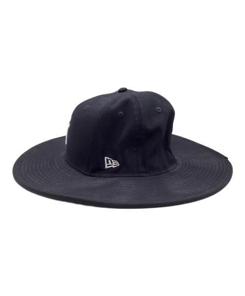 New Era（ニューエラ）New Era (ニューエラ) フィッテド ロングブリムハット ブラック サイズ:60.6㎝の古着・服飾アイテム