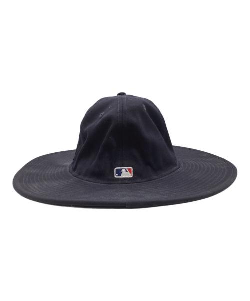 New Era（ニューエラ）New Era (ニューエラ) フィッテド ロングブリムハット ブラック サイズ:60.6㎝の古着・服飾アイテム
