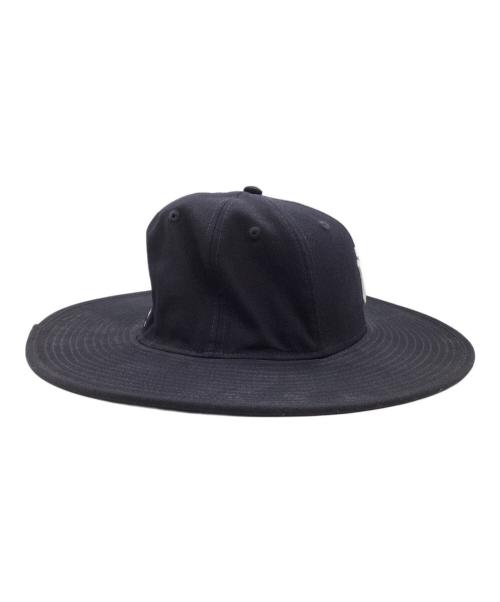New Era（ニューエラ）New Era (ニューエラ) フィッテド ロングブリムハット ブラック サイズ:60.6㎝の古着・服飾アイテム