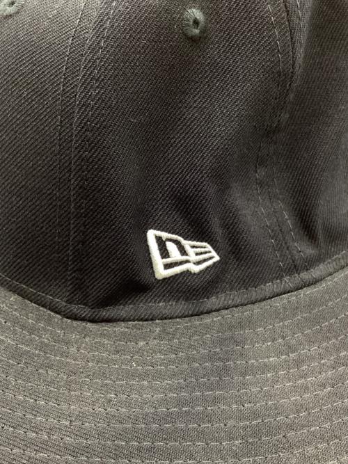 New Era（ニューエラ）New Era (ニューエラ) フィッテド ロングブリムハット ブラック サイズ:60.6㎝の古着・服飾アイテム
