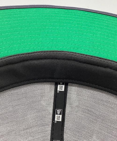 New Era（ニューエラ）New Era (ニューエラ) フィッテド ロングブリムハット ブラック サイズ:60.6㎝の古着・服飾アイテム