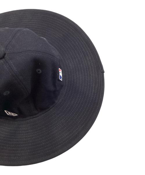 New Era（ニューエラ）New Era (ニューエラ) フィッテド ロングブリムハット ブラック サイズ:60.6㎝の古着・服飾アイテム