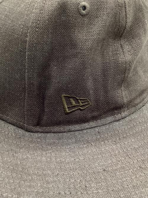 New Era（ニューエラ）New Era (ニューエラ) フィッテド ロングブリムハット ブラウン サイズ:59.6㎝の古着・服飾アイテム