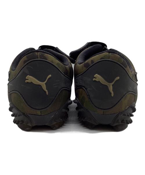 PUMA（プーマ）PUMA (プーマ) スニーカー カーキ×ブラック サイズ:28cmの古着・服飾アイテム