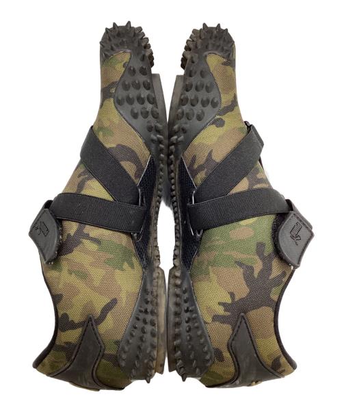 PUMA（プーマ）PUMA (プーマ) スニーカー カーキ×ブラック サイズ:28cmの古着・服飾アイテム