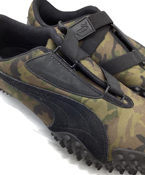 PUMA（プーマ）PUMA (プーマ) スニーカー カーキ×ブラック サイズ:28cmの古着・服飾アイテム