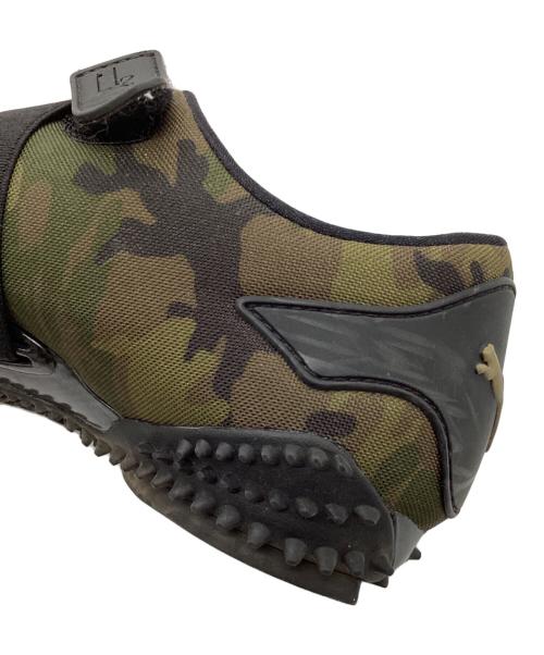 PUMA（プーマ）PUMA (プーマ) スニーカー カーキ×ブラック サイズ:28cmの古着・服飾アイテム