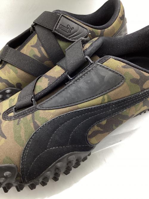PUMA（プーマ）PUMA (プーマ) スニーカー カーキ×ブラック サイズ:28cmの古着・服飾アイテム