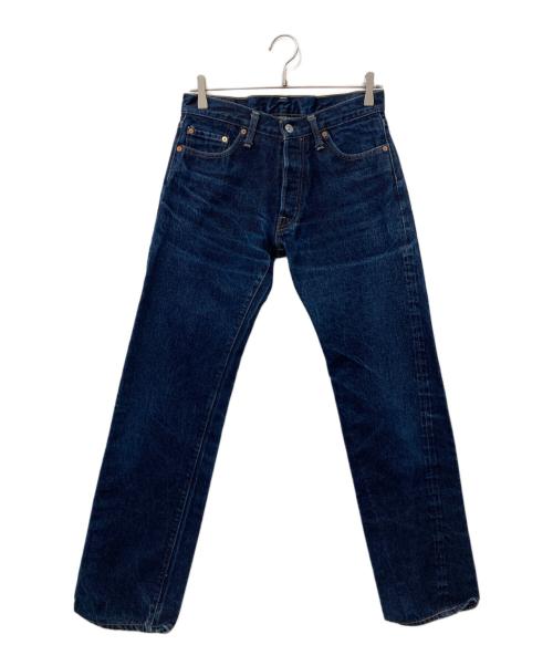 DENIME（ドゥニーム）DENIME (ドゥニーム) セルビッチデニムパンツ ネイビー サイズ:W30の古着・服飾アイテム