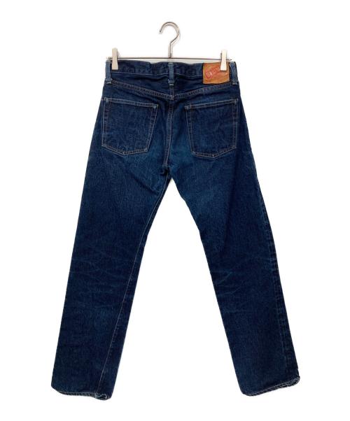 DENIME（ドゥニーム）DENIME (ドゥニーム) セルビッチデニムパンツ ネイビー サイズ:W30の古着・服飾アイテム