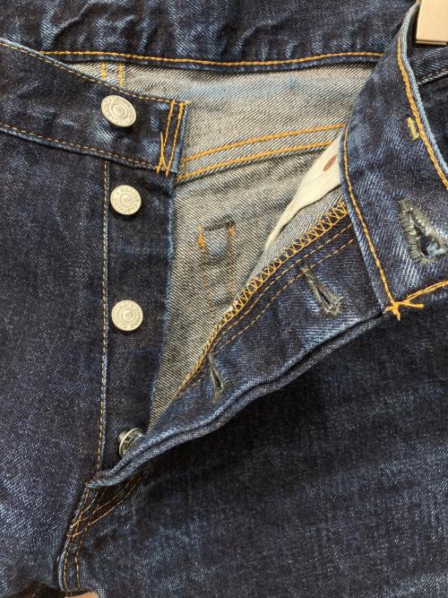 DENIME（ドゥニーム）DENIME (ドゥニーム) セルビッチデニムパンツ ネイビー サイズ:W30の古着・服飾アイテム