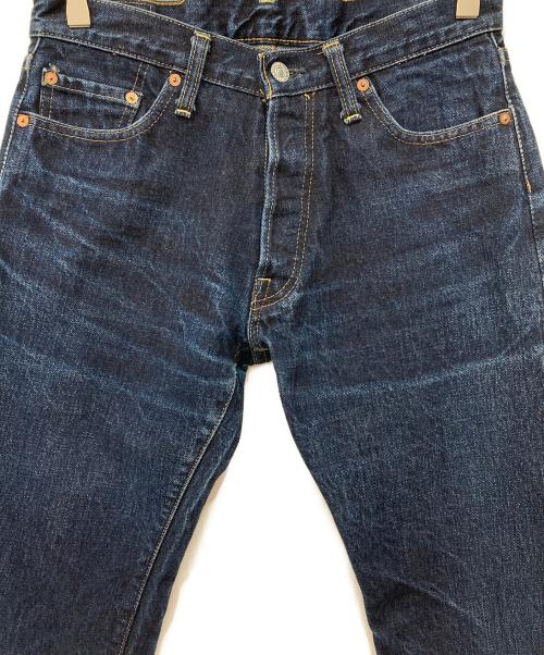 DENIME（ドゥニーム）DENIME (ドゥニーム) セルビッチデニムパンツ ネイビー サイズ:W30の古着・服飾アイテム