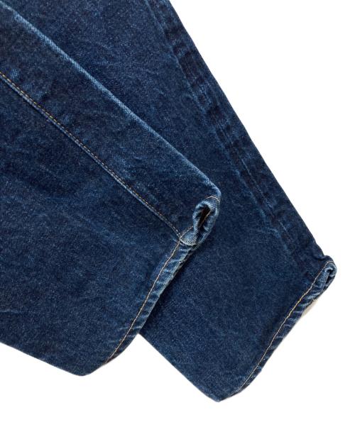 DENIME（ドゥニーム）DENIME (ドゥニーム) セルビッチデニムパンツ ネイビー サイズ:W30の古着・服飾アイテム