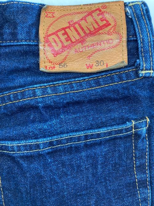 DENIME（ドゥニーム）DENIME (ドゥニーム) セルビッチデニムパンツ ネイビー サイズ:W30の古着・服飾アイテム