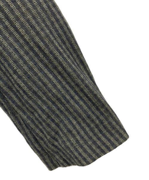 MAGLIANO（マリアーノ）MAGLIANO (マリアーノ) ノーカラーオーバージャケット グリーン サイズ:Sの古着・服飾アイテム