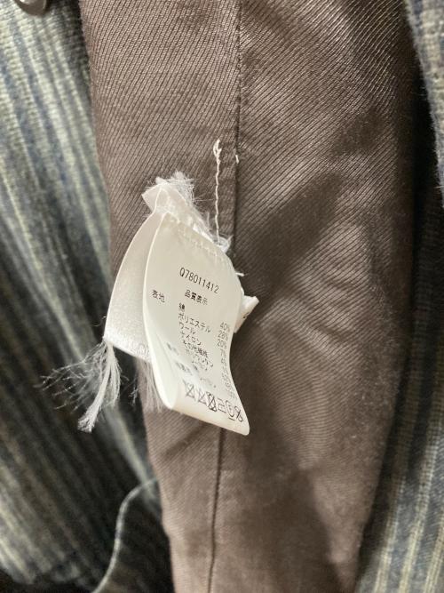 MAGLIANO（マリアーノ）MAGLIANO (マリアーノ) ノーカラーオーバージャケット グリーン サイズ:Sの古着・服飾アイテム