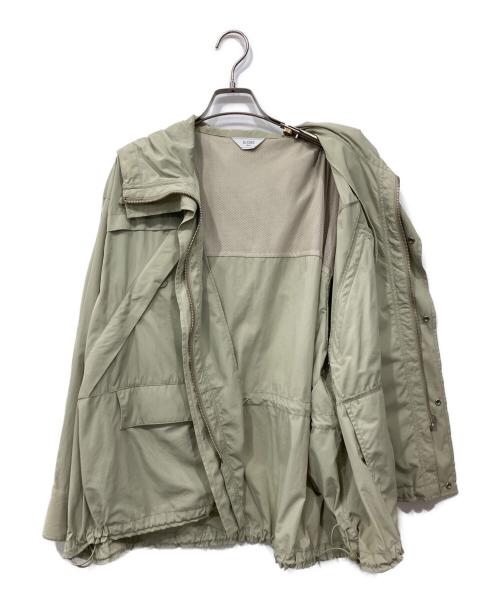 SLOBE IENA（スローブ イエナ）SLOBE IENA (スローブ イエナ) ミドルマウンテンパーカー ベージュ サイズ:38の古着・服飾アイテム