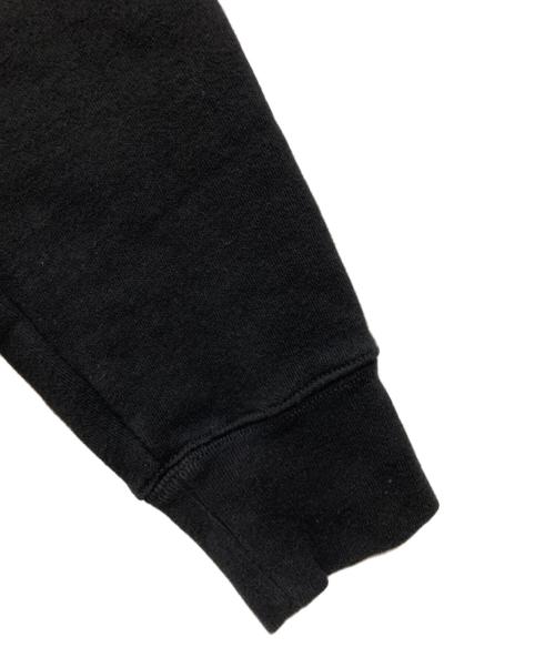 stussy（ステューシー）stussy (ステューシー) プルオーバーパーカー ブラック サイズ:Sの古着・服飾アイテム