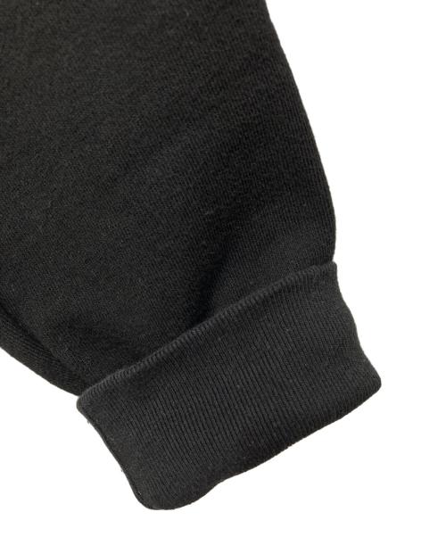 stussy（ステューシー）stussy (ステューシー) プルオーバーパーカー ブラック サイズ:Sの古着・服飾アイテム