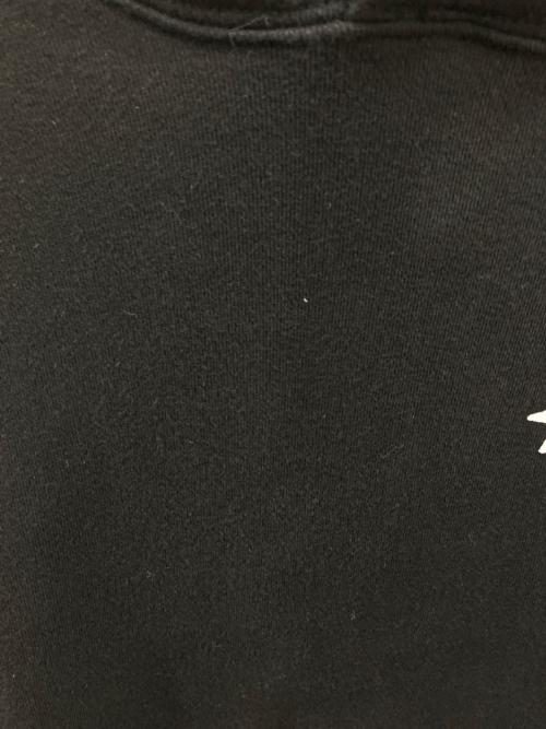 stussy（ステューシー）stussy (ステューシー) プルオーバーパーカー ブラック サイズ:Sの古着・服飾アイテム