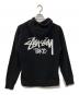 stussy (ステューシー) プルオーバーパーカー ブラック サイズ:S：5000円