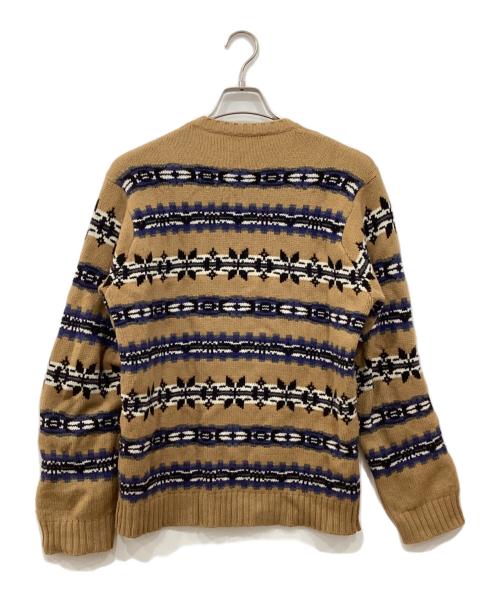 THE GIGI（ザ・ジジ）THE GIGI (ザ・ジジ) クルーネックニット ベージュ サイズ:Mの古着・服飾アイテム