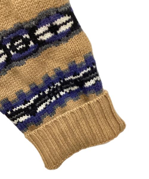 THE GIGI（ザ・ジジ）THE GIGI (ザ・ジジ) クルーネックニット ベージュ サイズ:Mの古着・服飾アイテム