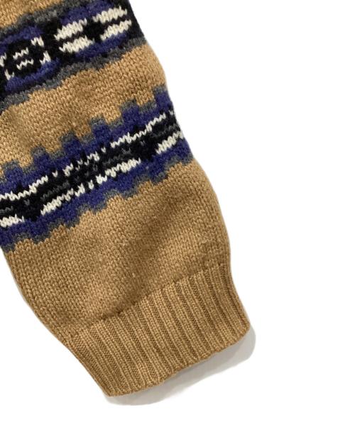 THE GIGI（ザ・ジジ）THE GIGI (ザ・ジジ) クルーネックニット ベージュ サイズ:Mの古着・服飾アイテム