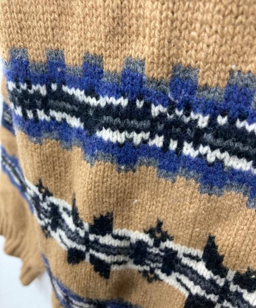 THE GIGI（ザ・ジジ）THE GIGI (ザ・ジジ) クルーネックニット ベージュ サイズ:Mの古着・服飾アイテム