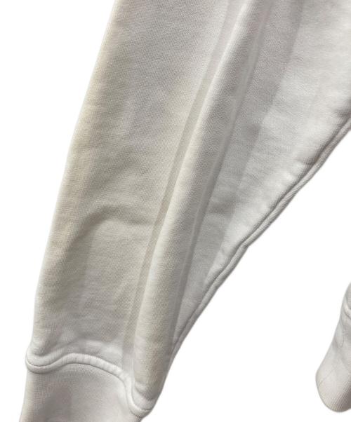Maison Margiela（メゾンマルジェラ）Maison Margiela (メゾンマルジェラ) エルボーパッチスウェットシャツ ホワイト サイズ:46の古着・服飾アイテム