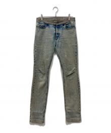 Maison Margiela 14（メゾンマルジェラ 14）の古着「RE-EDITION再構築デニムパンツ」｜インディゴ
