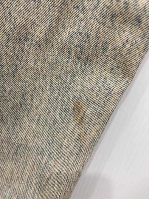 Maison Margiela 14（メゾンマルジェラ 14）Maison Margiela 14 (メゾンマルジェラ 14) RE-EDITION再構築デニムパンツ インディゴ サイズ:SIZE 73.5cm (W29)の古着・服飾アイテム