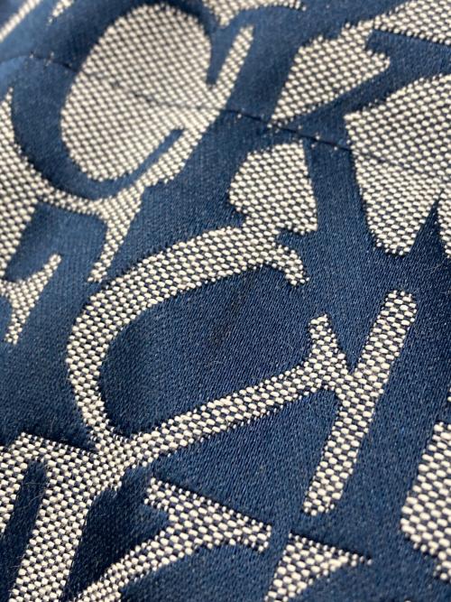 SUPREME（シュプリーム）SUPREME (シュプリーム) ファック ジャガード パフィー ジャケット ネイビー サイズ:Lの古着・服飾アイテム